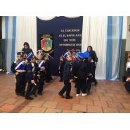homenaje al Padre de la patria el Gral. José de San Martín